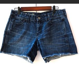 Madewell Cutoff Denim Shorts